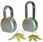 TRIMAX TPL1251S PAD LOCK 64MM SQUARE-1.25'