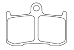 HAWK HMC5012 METALLIC DISC BRAKE PADS