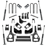 SUPERLIFT K358 Lift Kit Suspension
