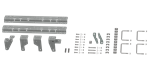 B&W RVK2605 Fifth Wheel Trailer Hitch Mount Kit