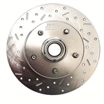 SSBC 23005AA3L ROTOR FRONT A & F BODY LH 69-72