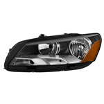 SPYDER 9938924 ( OE ) VW Passat 12-15 Driver Side Halogen Headlight - OEM L