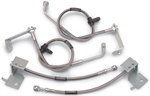 RUSSELL 693380 BRAKE HOSE KIT MUSTANG GT 05