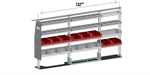 RSFMHRAM-DRXL Van Storage System Kit
