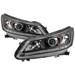 SPYDER 9040702 ( xTune ) Honda Accord 2013-2015 Sedan Halogen Models Only ( Donï