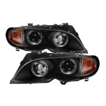 SPYDER 5042415 ( Spyder Signature ) BMW E46 3-Series 02-05 4DR Projector Headlig