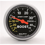 AUTOMETER 3308 Boost/Vacuum Gauge