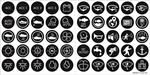 4230-BSS Multi Purpose Label