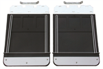 GO INDUSTRIES 729SET MUD FLAP SET DODGE