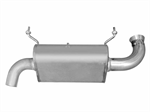 GIBSON 98019 UTV EXHAUST SYSTEM