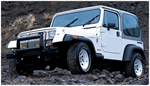 BUSHWACKER 10903-11 FLOOR SET JP WRANGLER 6' 87-96