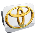 AUTOMOTIVE GOLD T.TOY.G Trailer Hitch Cover
