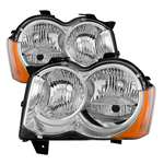 SPYDER 9034527 ( Akkon ) Jeep Grand Cherokee 08-10 Halogen Model Only ( Donï¾‘t