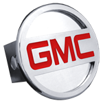 AUTOMOTIVE GOLD TGMC2C GMC NEW CHROME TRAILER HITCH COVER