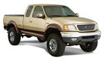 BUSHWACKER 20074-02 REAR PAIR LIGHT DUTY FLARE