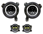 QUAKE QTE962 Headlight Assembly - LED