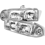SPYDER 5012432 ( Spyder Signature ) Chevy S10 98-04 / Chevy Blazer 98-05 Crystal