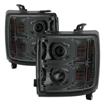 SPYDER 5081056 ( Spyder Signature ) Chevy Silverado 15-19 2500/3500 HD Projector