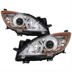 SPYDER 9040672 ( OE ) Mazda 3 2010-2013 Halogen only ( Wonï¾‘t fit HID Models )