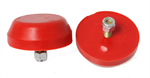 ENERGY SUSPENSION 9.9117R BUMP STOP FLT HEAD RED