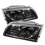 SPYDER 5030351 ( Spyder Signature ) Volvo S40 97-03 Projector Headlights - DRL -