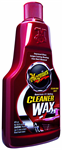 MEGUIARS A1216 CAR CLEANER WAX-LIQUID 16OZ.