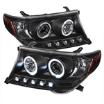 SPYDER 5008275 ( Spyder Signature ) Toyota Land Cruiser 08-11 Projector Headligh