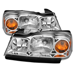 SPYDER 9024047 ( Akkon ) Saturn Vue 06-07 Crystal Headlights - Chrome