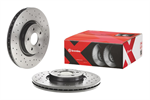 BREMBO 09.A728.1X Brake Rotor