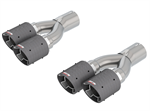 BORLA 60673CF Exhaust Tail Pipe Tip