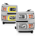 ANZO 111413 Headlight Assembly