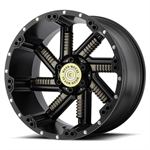 WHEEL PROS 979210872N MO979 20X10 8X6.5 SBLK GM