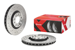BREMBO 09.9363.2X Brake Rotor