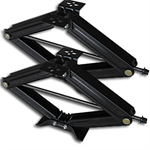 ULTRA FAB 48-979031 SCISSOR JACKS BLACK 30'