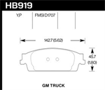HAWK HB919Y.670 Brake Pad