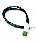 PAINLESS 80205 DASH IND LIGHT 5/16' GREEN