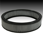 GREEN FILTER 2875 Air Filter: round filter; 14' outside diameter; 12