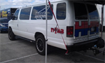 N-FAB F9584V-TX Nerf Bar