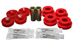 ENERGY SUSPENSION 16.8103R REAR UP/LOW SHACKLE BUSHING HONDA/ACURA