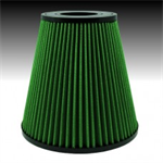 GREEN FILTER 7207 DUAL CONE FILTER 4X7.8