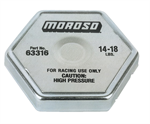 MOROSO 63316 RACING RADIATOR CAP