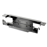 RUGGED RIDGE 11543.15 Winch Mounting Plate, Stamped Bumper, Steel; 13-18