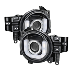 SPYDER 5075314 ( Spyder Signature ) Toyota FJ Cruiser 07-14 Projector Headlights