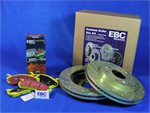EBC S5KF1472 Brake Kit