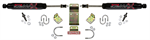 SKYJACKER 8203 REPLACEMENT STEERING STABILIZER  BLACK WITH BRACKE