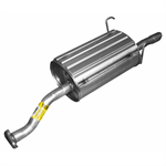 WALKER 54312 Muffler: Various Makes and Models; Quiet Flow Seri