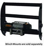GO INDUSTRIES 33647B BLACK WINCH GRILLE GUARD1