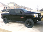 N-FAB C0789CCTX Nerf Step Chevy-GMC, 07-13 1500 Crew Cab 5.7' Shor