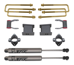 MAXTRAC 901750F Leaf Spring Block Kit