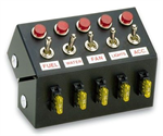 MOROSO 74132 SWITCH PANEL